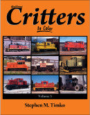 Railroad Critters in Color V 3